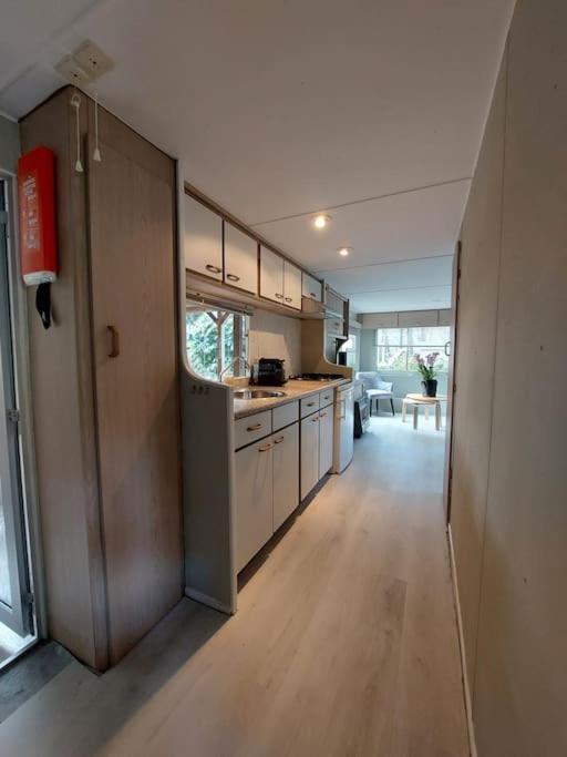 Te Huur: Leuke 4-Persoons Stacaravan Op Top Locatie! Hoenderloo Extérieur photo
