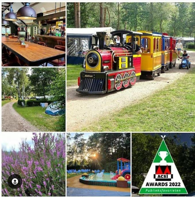 Te Huur: Leuke 4-Persoons Stacaravan Op Top Locatie! Hoenderloo Extérieur photo